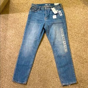 Ankle length, power slim straight, jeans